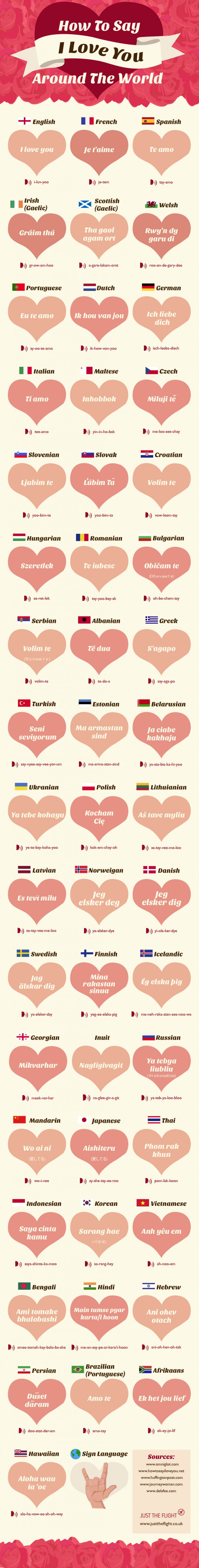 i-love-you infographic