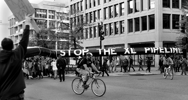 kxl pipeline, activism, protest