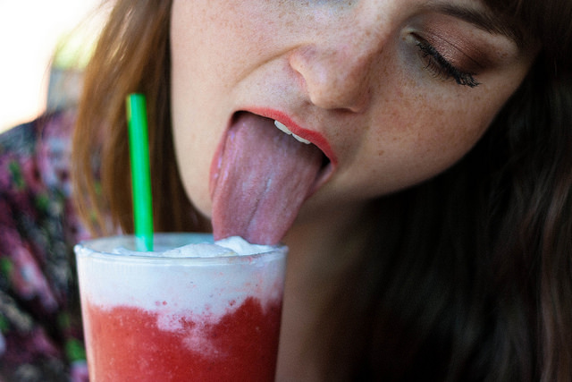 tongue drink