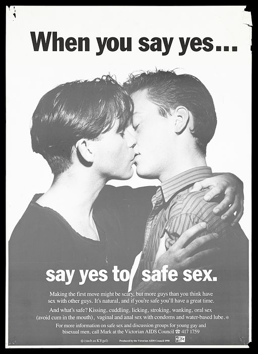 safe sex ad