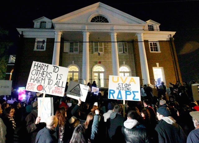 VVM rape protest