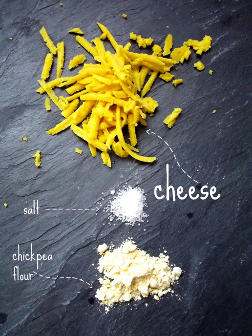 chickpea cheese visual