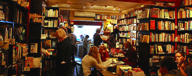 indie bookstore