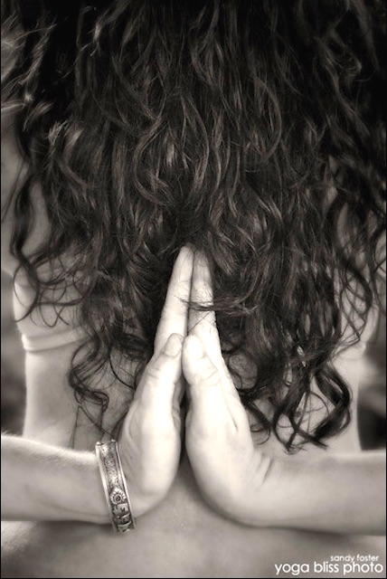 prayer pose