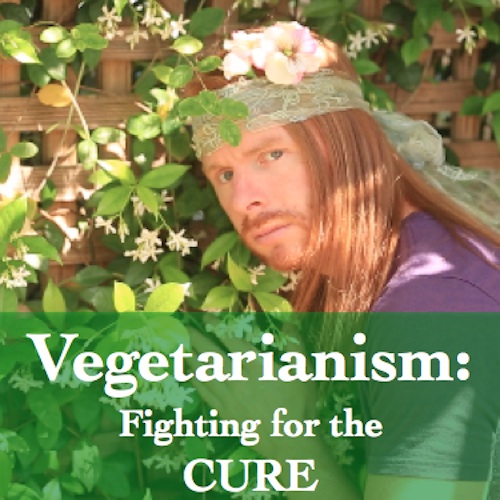 USL Vegetarianism Fighting for the Cure square