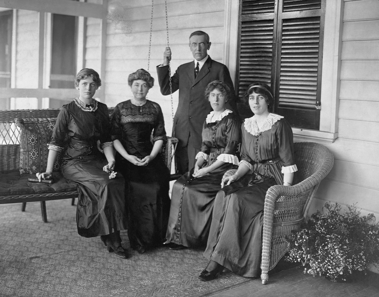 Woodrow Wilson Acknowledgement:  Image by © CORBIS