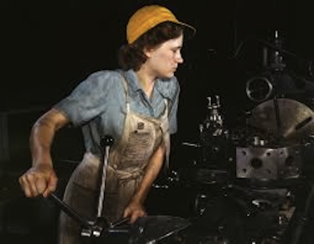 woman in factory