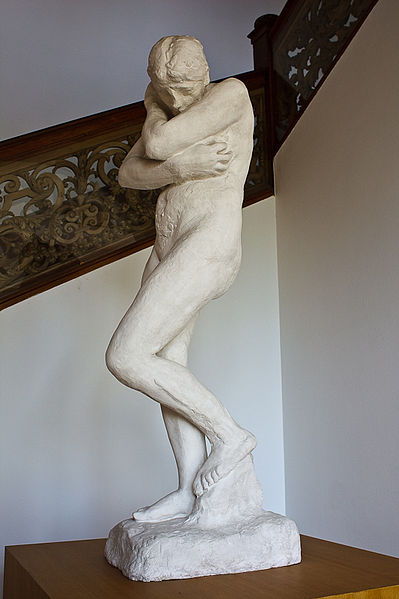 "EVE" by Rodin - WikiMedia Commons: https://commons.wikimedia.org/wiki/File:WLANL_-_MicheleLovesArt_-_Museum_Boijmans_Van_Beuningen_-_Eva_na_de_zondeval,_Rodin_(1).jpg