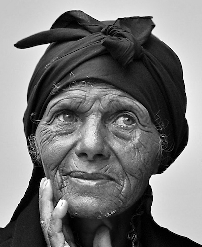 Old Woman, Brava Island, Cape Verde.