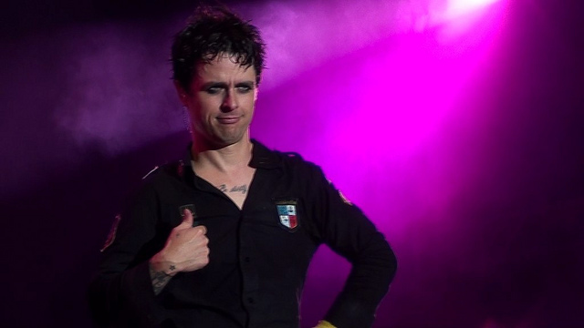 billy joe armstrong green day