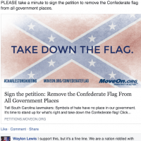 confederate flag banning free speech racism
