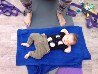 baby yoga