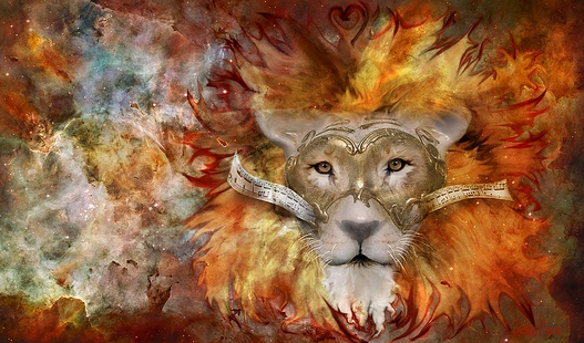 lion star art