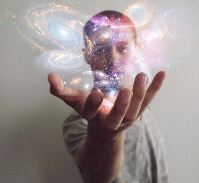 universe in hand