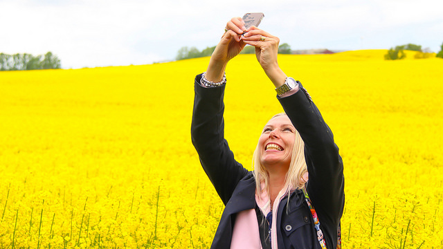 "Taking a selfie", Susanne Nilsson, Flickr