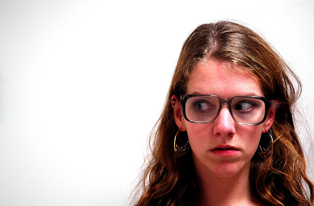 Guilt Ridden Glasses, Evil Erin, Flickr