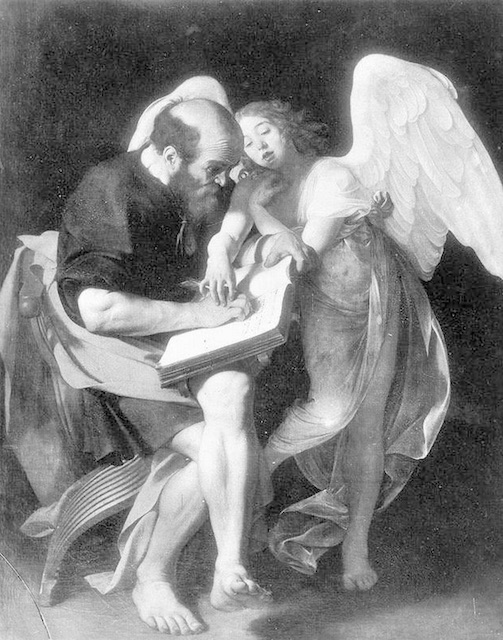 Caravaggio angel
