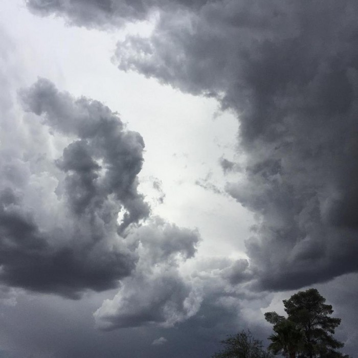 Raining in Tucson