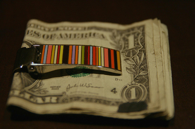money clip cash