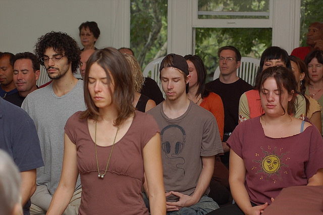 group meditation