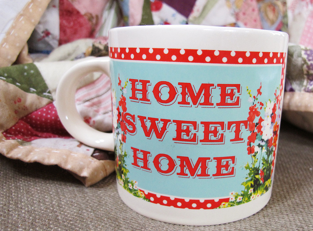 "Home sweet home," essie, Flickr