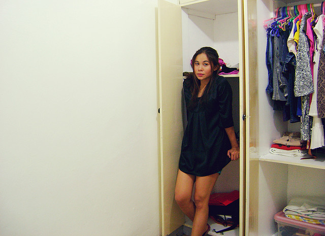 girl closet