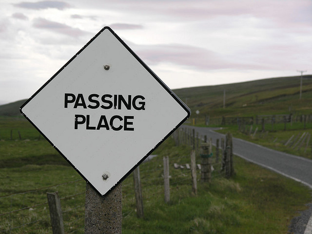Passing place paddy patterson