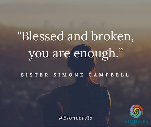 Sister Simone Campbell quote