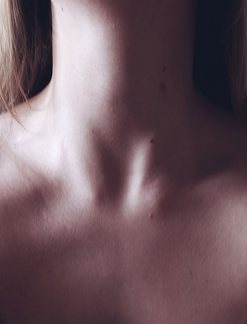 skin neck body