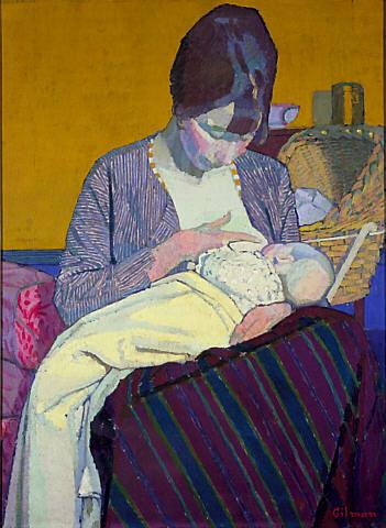 Gilman-Mother-and-Child