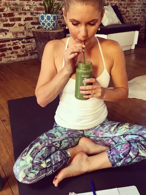 Leah Cullis mindful morning routine Yoga Journal Waylon Lewis
