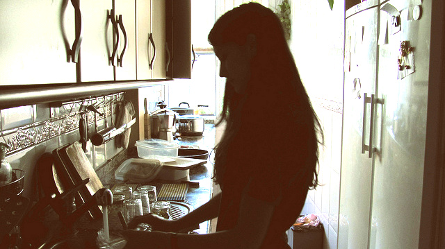 Why Would I Want to do Dishes? The importance of Choosing your Partner in Relationships. | elephant journal