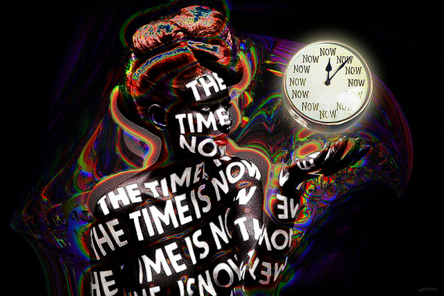 the time is now