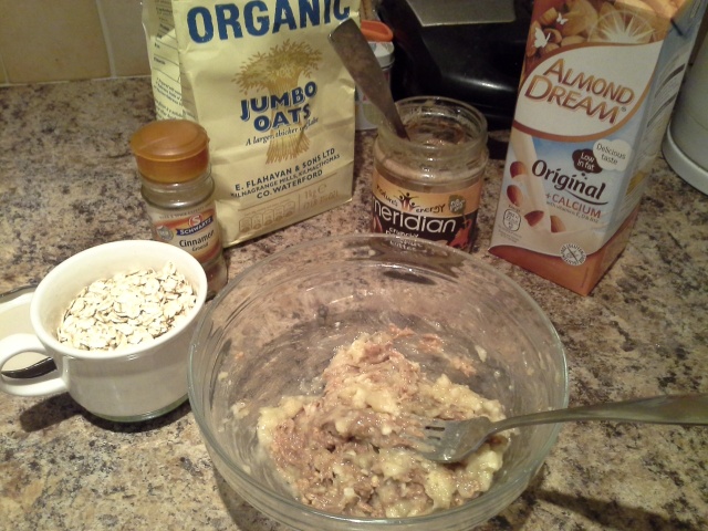 making overnight oats