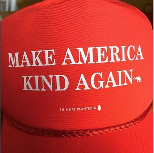 make america kind again