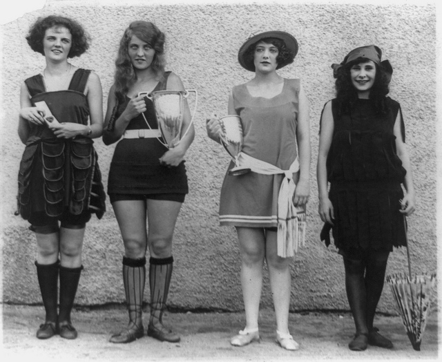 vintage women prize winners