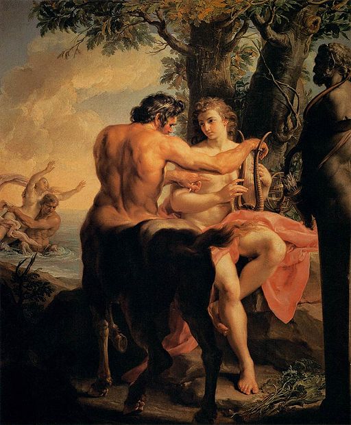 Pompeo_Batoni_-_Achilles_and_the_Centaur_Chiron_-_WGA1498