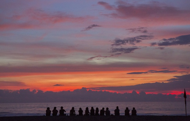 friends sunset people beach unsplash sky
