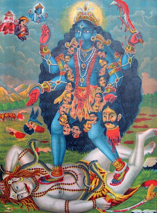 Kali Teaches Us How to Do Anger Right. | elephant journal