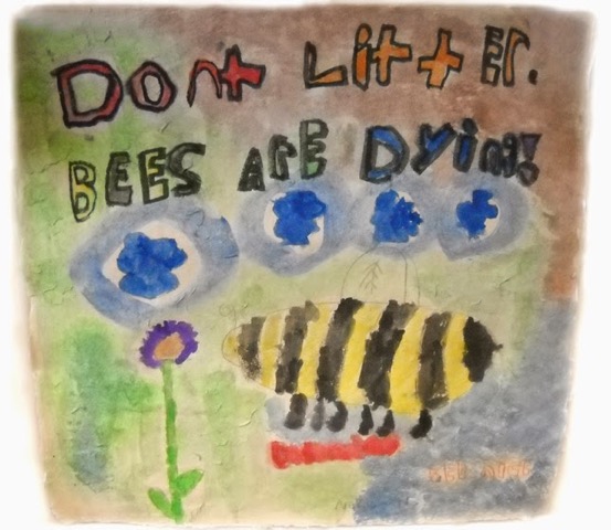 bees are dying
