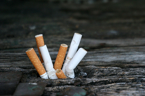 cigarette butts polution smoking health