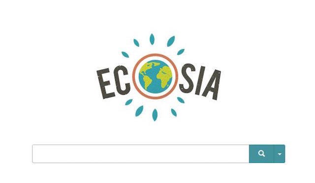 ecosia search engine option in safari