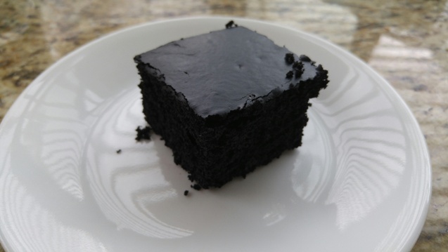 vegan black cake