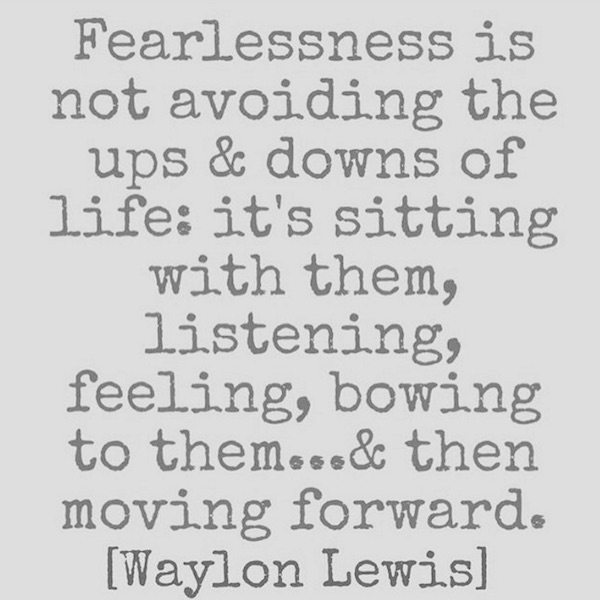waylon quote fear