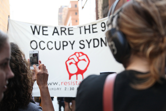 occupy sydney