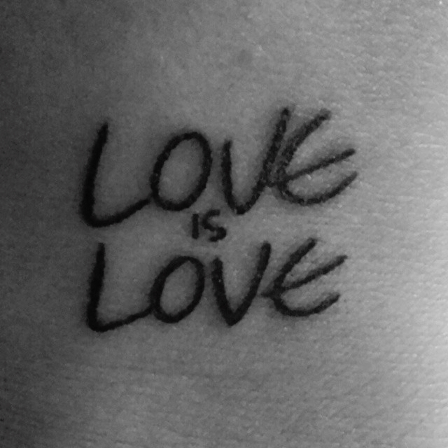 LOVE IS LOVE