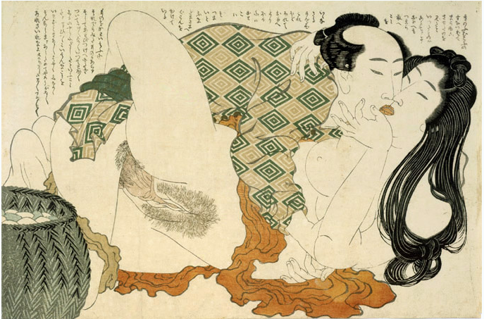 Ancient Pornography - Ancient Pervy Japanese Porn (Shunga) | elephant journal