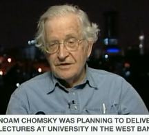 Noam Chomsky vs. Israel. | elephant journal