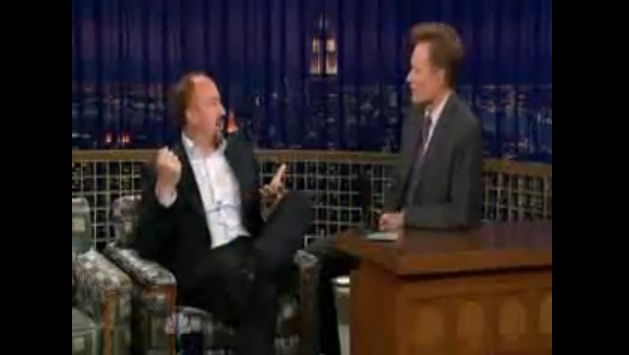 Conan O'Brien and Louis CK: 