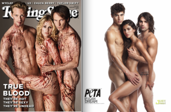 True Blood Rolling Stone Naked Cover Hot Porn Telegraph